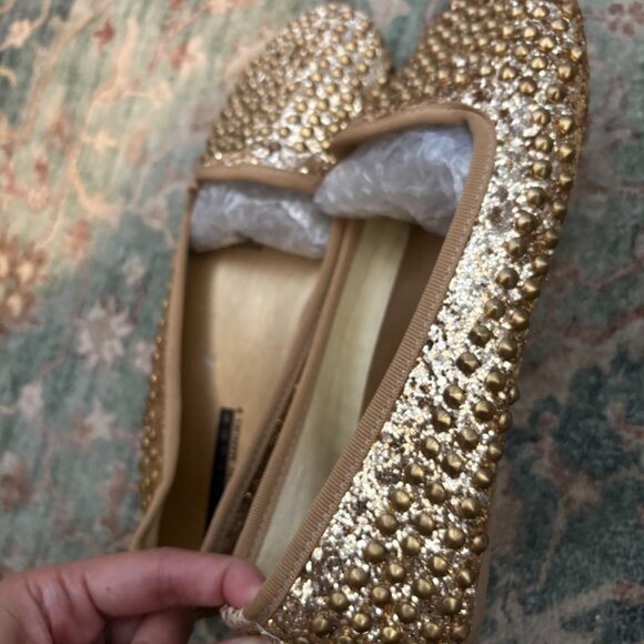 Jay Manuel Studded Flats - Picture 4 of 7